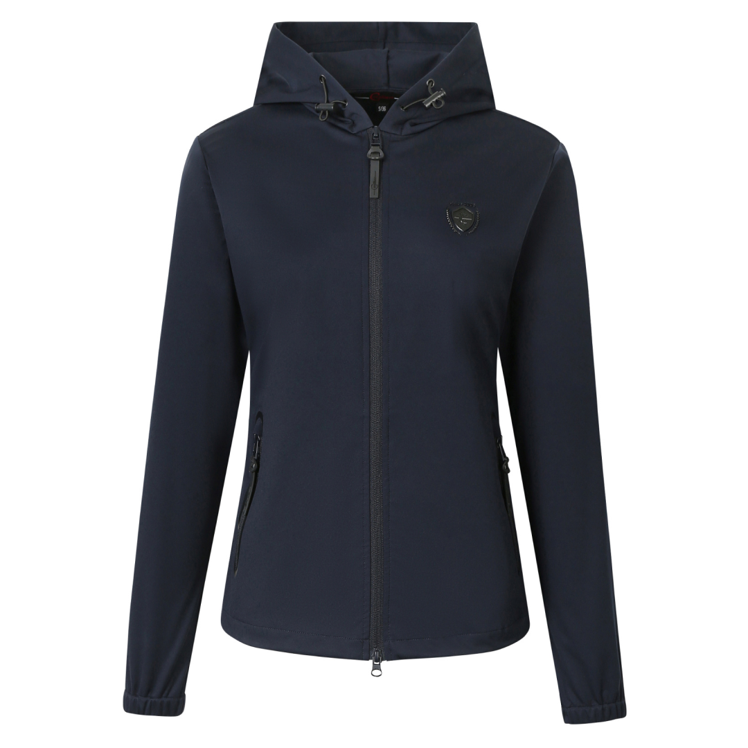 Covalliero Childrens Hoody Jacket #colour_dark-navy