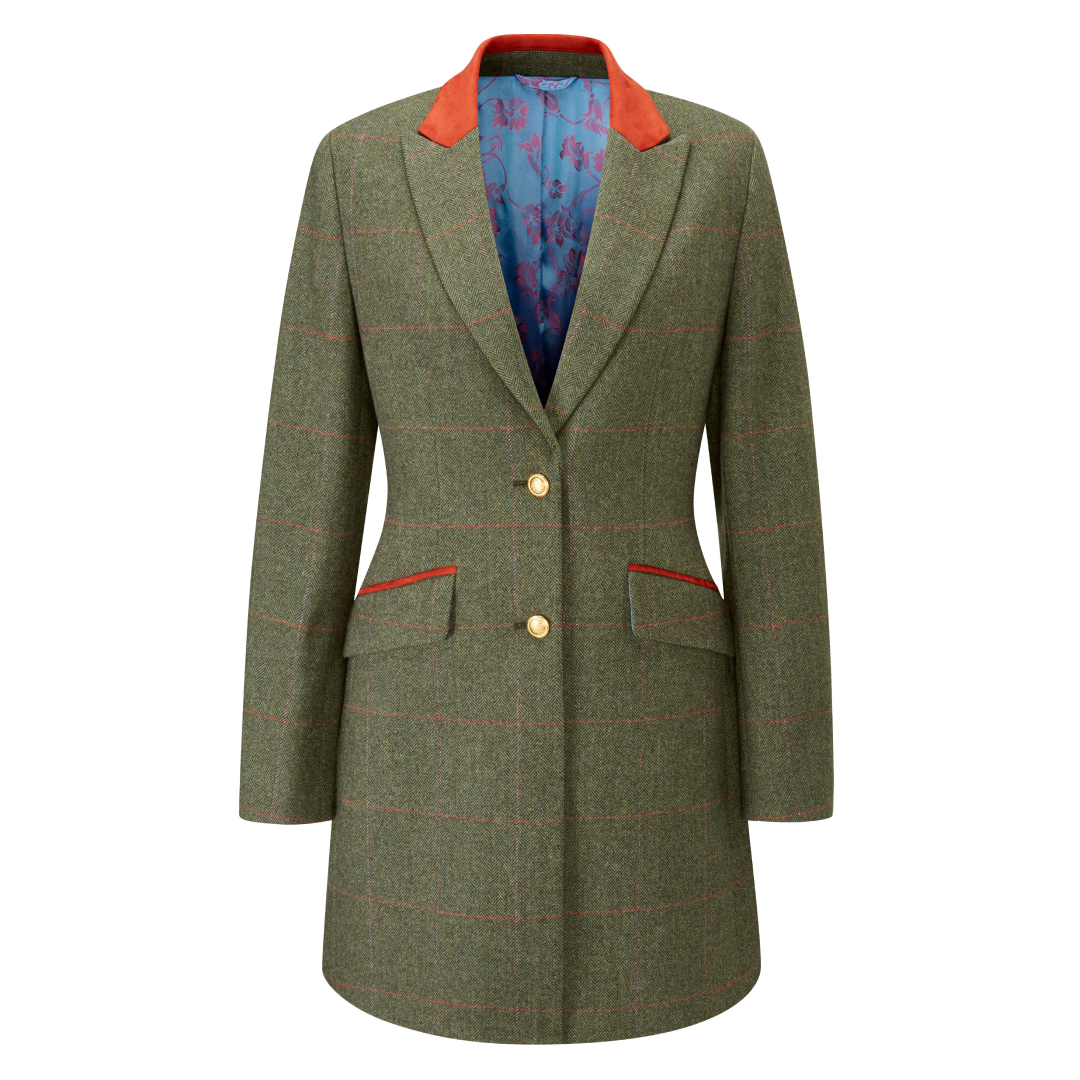 Alan Paine Combrook Ladies Mid-Thigh Coat