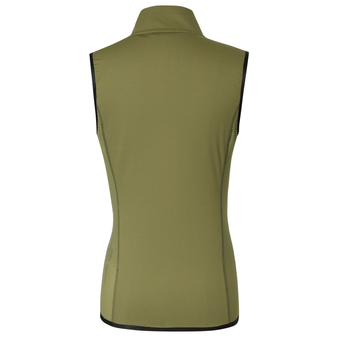 Covalliero Ladies Vest #colour_olive