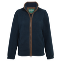 Alan Paine Aylsham Ladies Fleece Jacket #colour_dark-navy