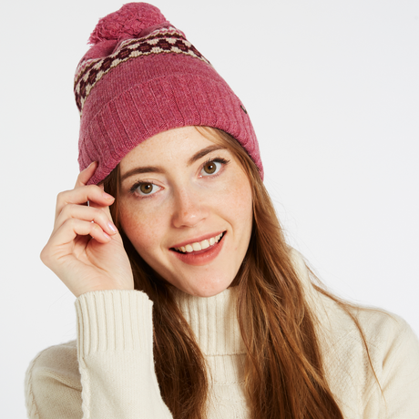 Dubarry Kilcormac Knitted Hat #colour_clover