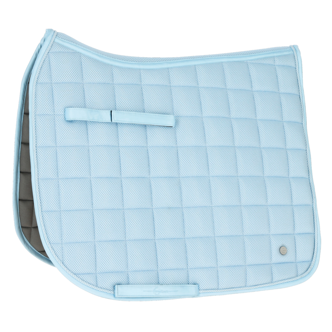 Covalliero Dressage Saddle Pad #colour_light-blue