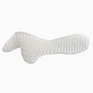 Acavallo Respira Gel Pad & Front Riser #colour_clear