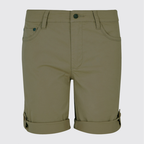 Dubarry Womens Waldron Shorts #colour_pesto