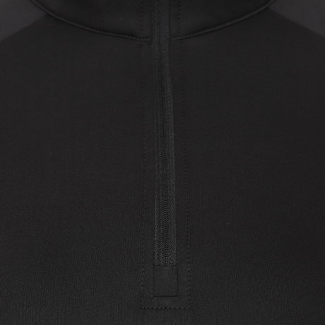 GS Equestrian Children's Momentum Long Sleeve Base Layer #colour_black