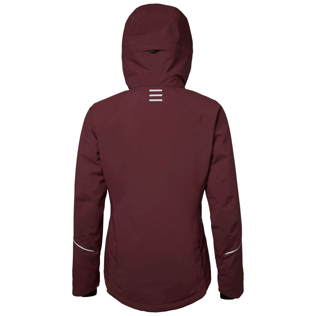 Stierna Stella Winter Jacket #colour_merlot
