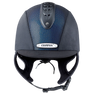 Champion Revolve X-Air Nova Peaked Helmet #colour_black-blue