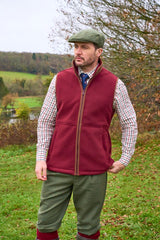 Alan Paine Aylsham Men's Fleece Gilet