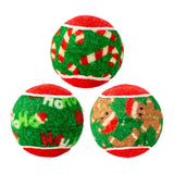 KONG Holiday SqueakAir Balls, 6er-Pack