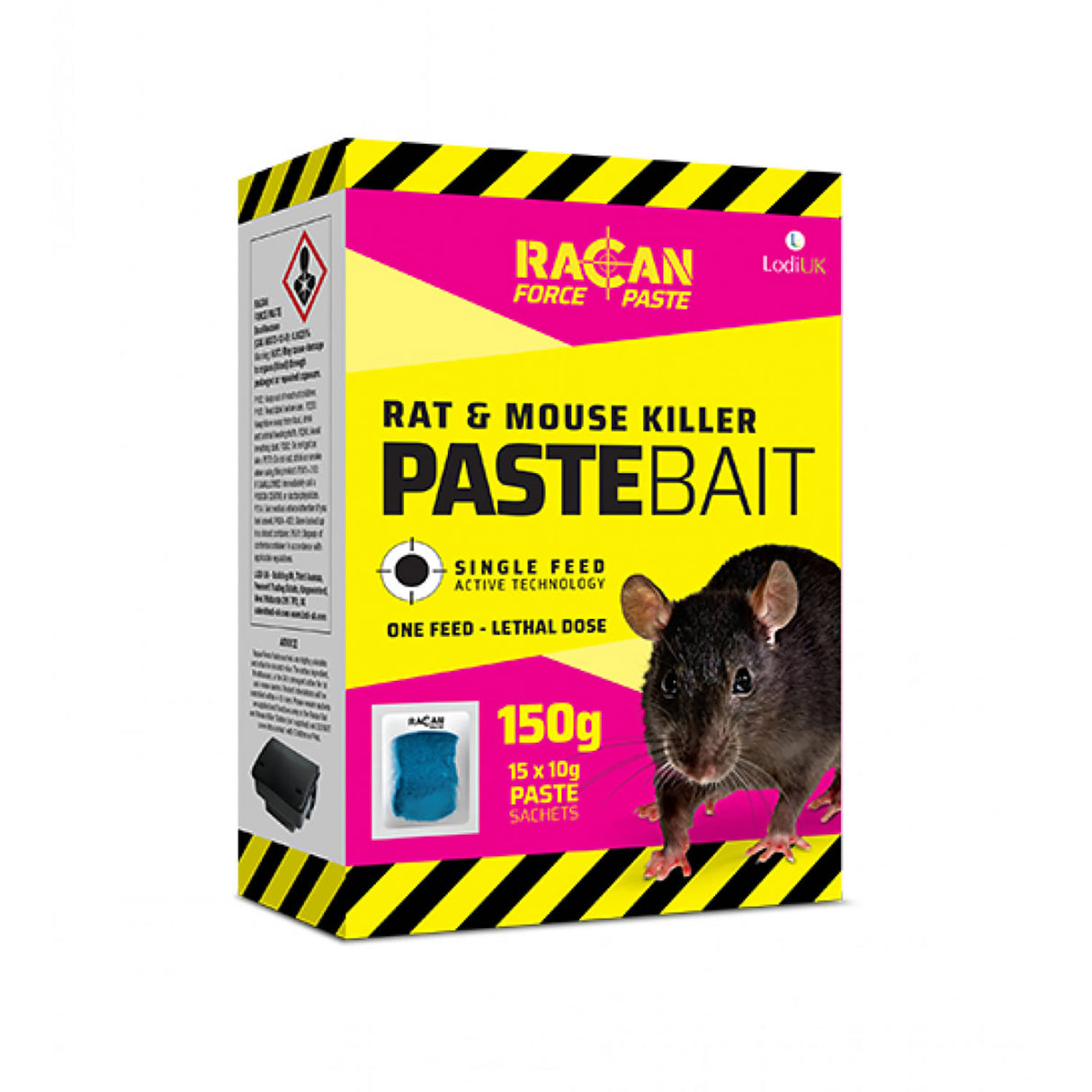 Lodi Racan Force Paste Sachets