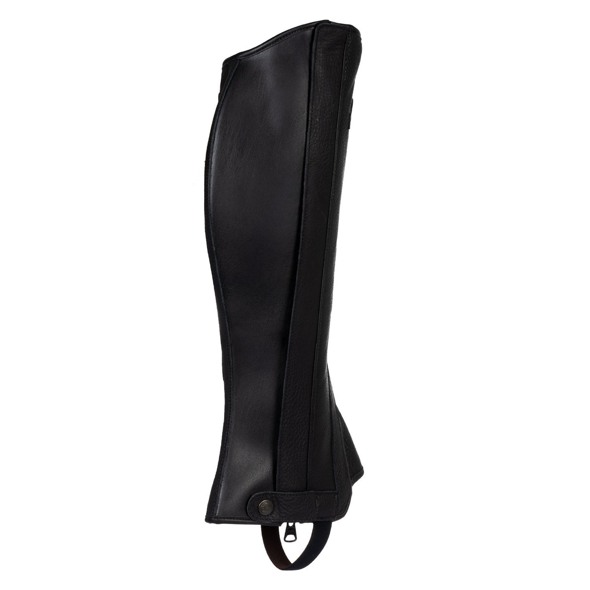 GP LEATHER/STRETCH LEATHER HALF CHAPS