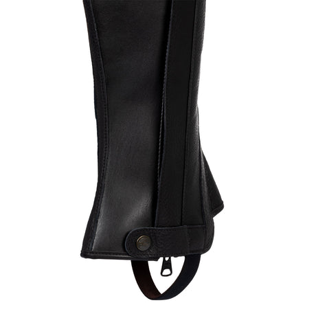 GP LEATHER/STRETCH LEATHER HALF CHAPS