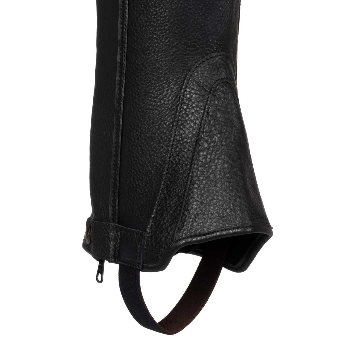 GP LEATHER/STRETCH LEATHER HALF CHAPS