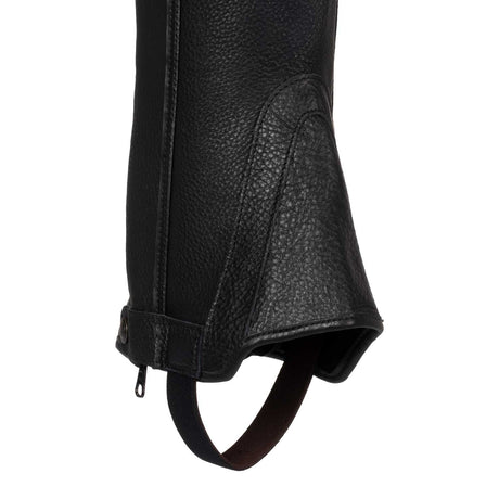 GP LEATHER/STRETCH LEATHER HALF CHAPS