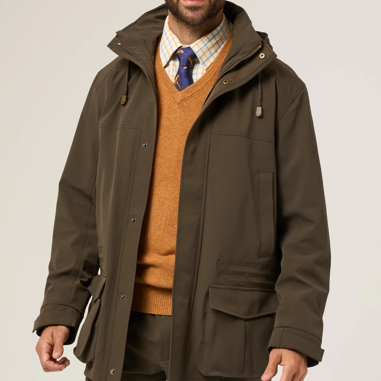 Alan Paine Men's Lockwood Coat