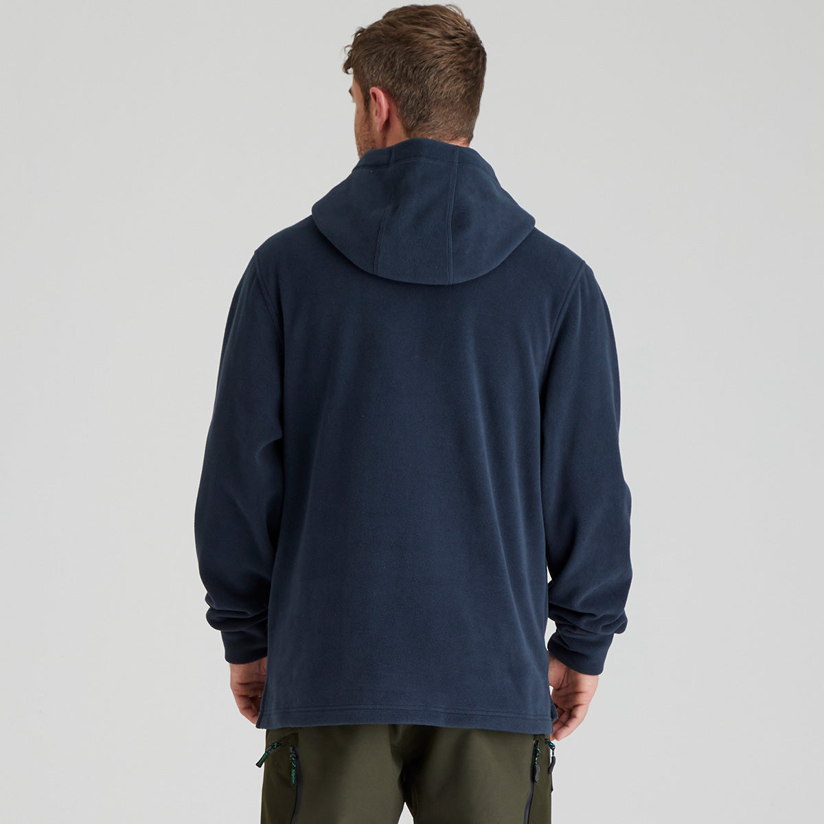 Ridgeline Ballistic Long Sleeved Fleece Hoodie - New #colour_navy