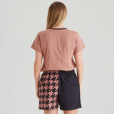 Ridgeline Unisex Backslider Shorts #colour_black-print