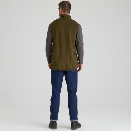 Ridgeline Mens Kodiak Gilet #colour_moody-teak