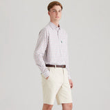 Ridgeline Mens Waxham Shorts #colour_stone