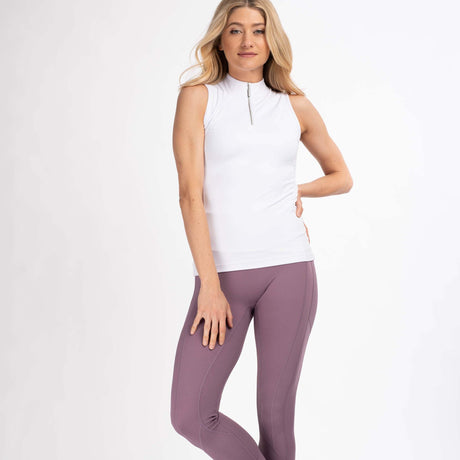 Mochara Technical Leggings #colour_mauve