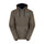 Ridgeline Ballistic Long Sleeved Fleece Hoodie #colour_smokey-olive