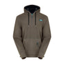 Ridgeline Ballistic Long Sleeved Fleece Hoodie #colour_smokey-olive