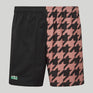 Ridgeline Unisex Backslider Shorts #colour_black-print