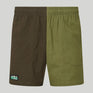 Ridgeline Hose Down Shorts #colour_deep-forest-fern-green