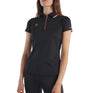 Montar MoAnna Polo With Contrast Pipes #colour_black