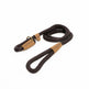 Ruff & Tumble Slim Slip Dog Lead #colour_mud