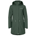 Stierna Cloud Rain Parka #colour_ivy