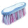 Hy Equestrian Pro Groom Long Bristle Dandy Brush #colour_blue-light-blue