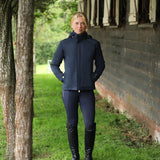 Hy Equestrian Elevate Waterproof Jacket #colour_navy