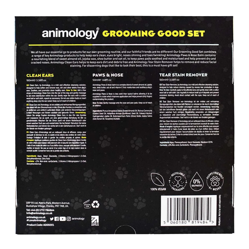 Animology Grooming Good Set