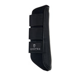 Equestro Eventing Protection Boots In Neopreone And Perforated Leather