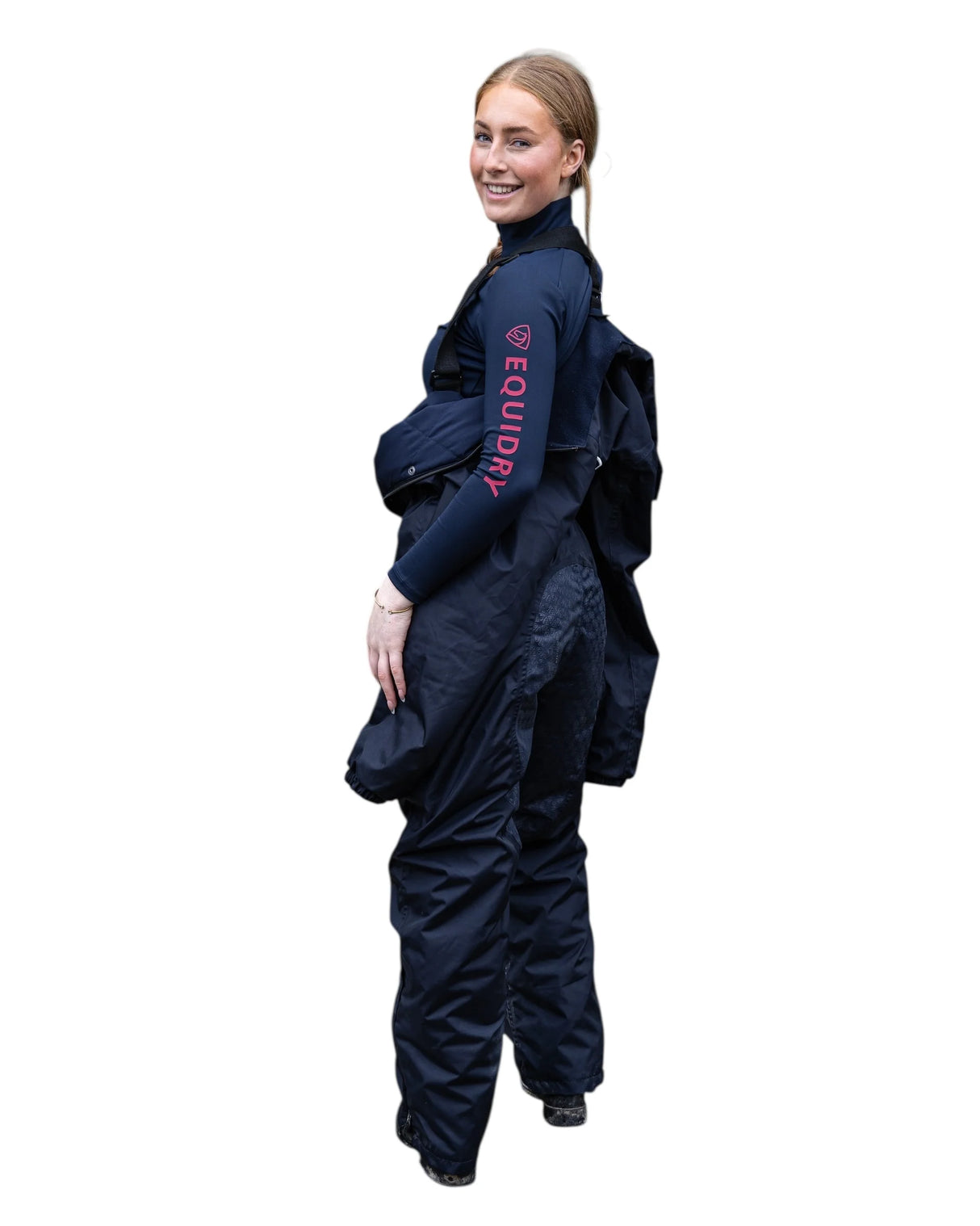 EQUIDRY Women's All-In-One #colour_navy