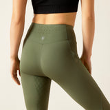 Ariat Women's Breathe Eos Half Grip Recycled Materials Tights #colour_beetle
