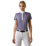 Ariat Women's Aptos Show Shirt #colour_dusky-granite