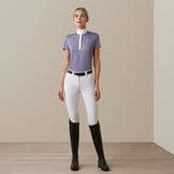 Ariat Women's Aptos Show Shirt #colour_dusky-granite