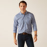 Ariat Men's Napa Shirt #colour_blue