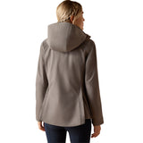 Ariat Women's Coastal Waterproof Jacket #colour_plum-grey