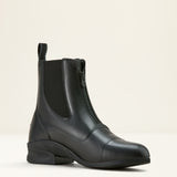 Ariat Men's Heritage Zip Paddock Boot #colour_black