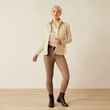 Ariat Women's Fusion Insulated Vest #colour_almond-milk