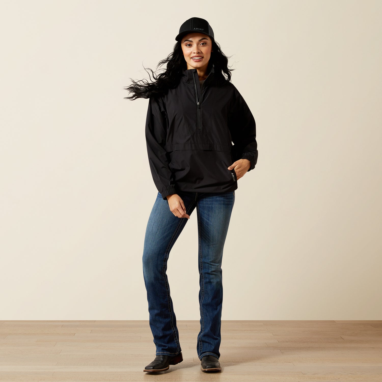 Ariat Women's Whisper Pullover Jacket