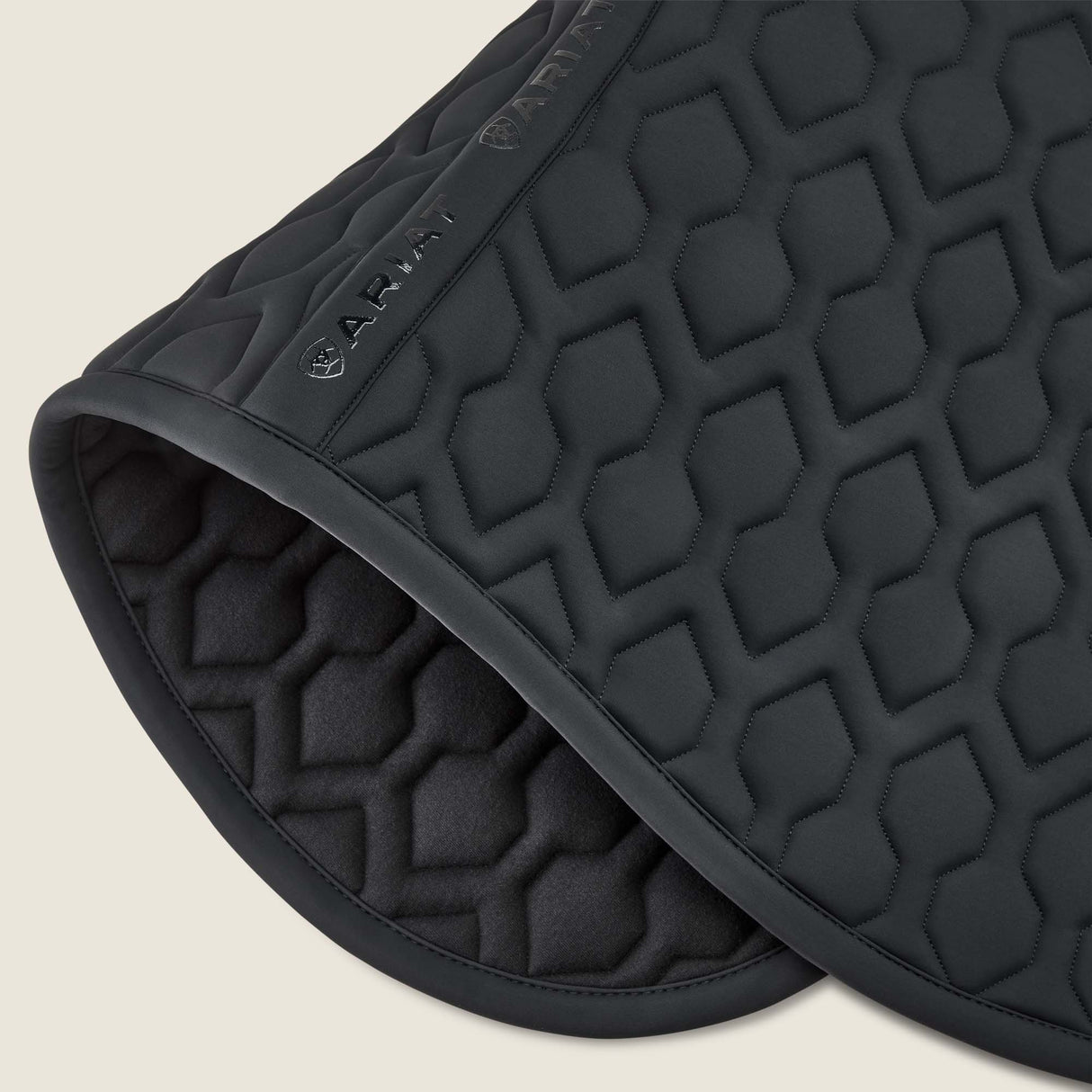 Ariat ACC Evolve Saddle Pad #colour_black