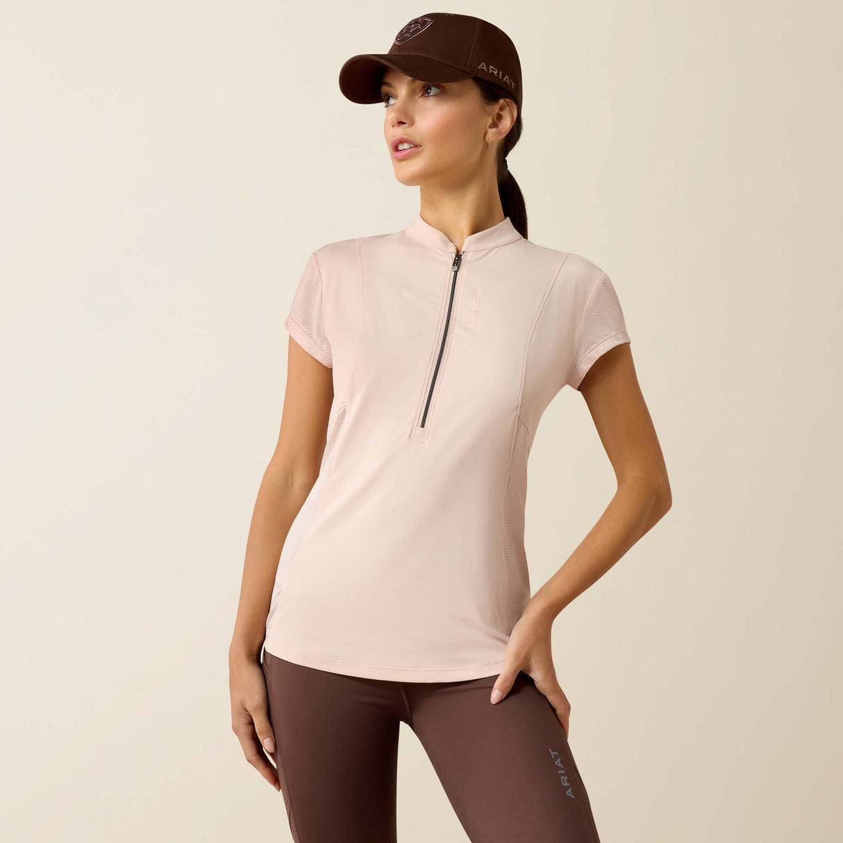 Ariat Women's Breathe 1/2 Zip Baselayer