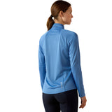 Ariat Women's Sunstopper 3.0 1/4 Zip Baselayer #colour_riviera
