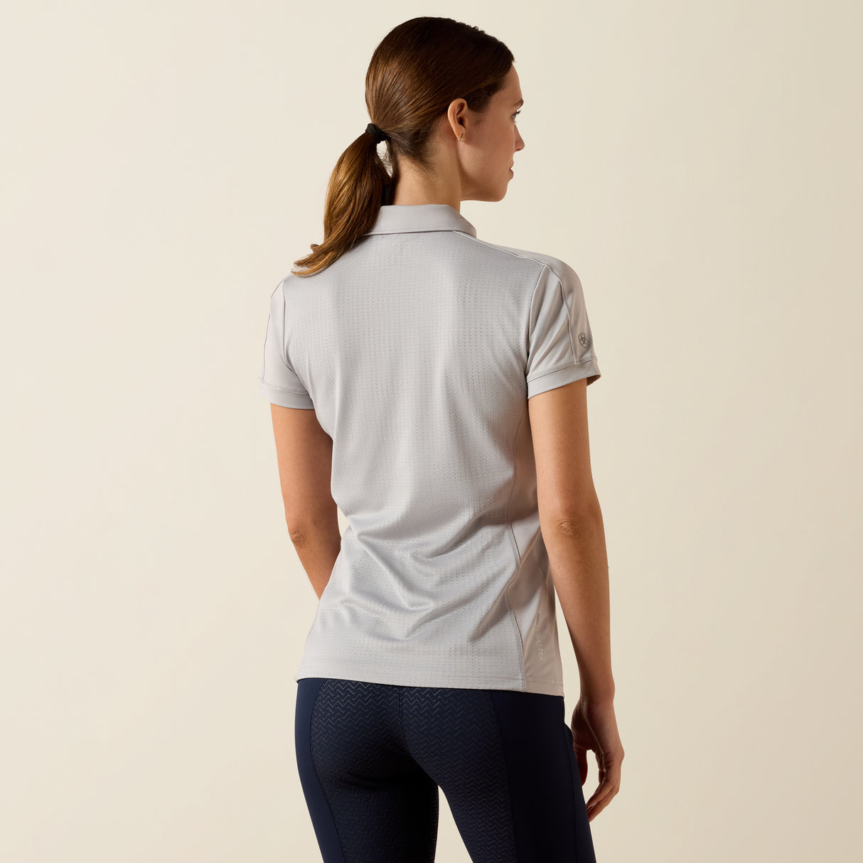 Ariat Women's Bandera 1/4 Zip Polo