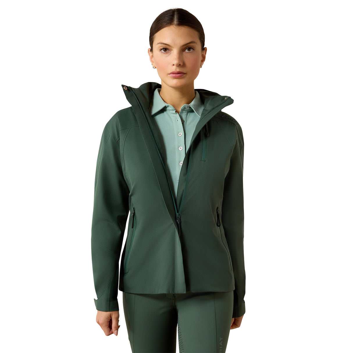 Ariat Women's Coastal Waterproof Jacket #colour_monstera