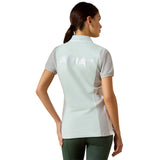 Ariat Women's Taryn Polo #colour_starlight-heather-grey